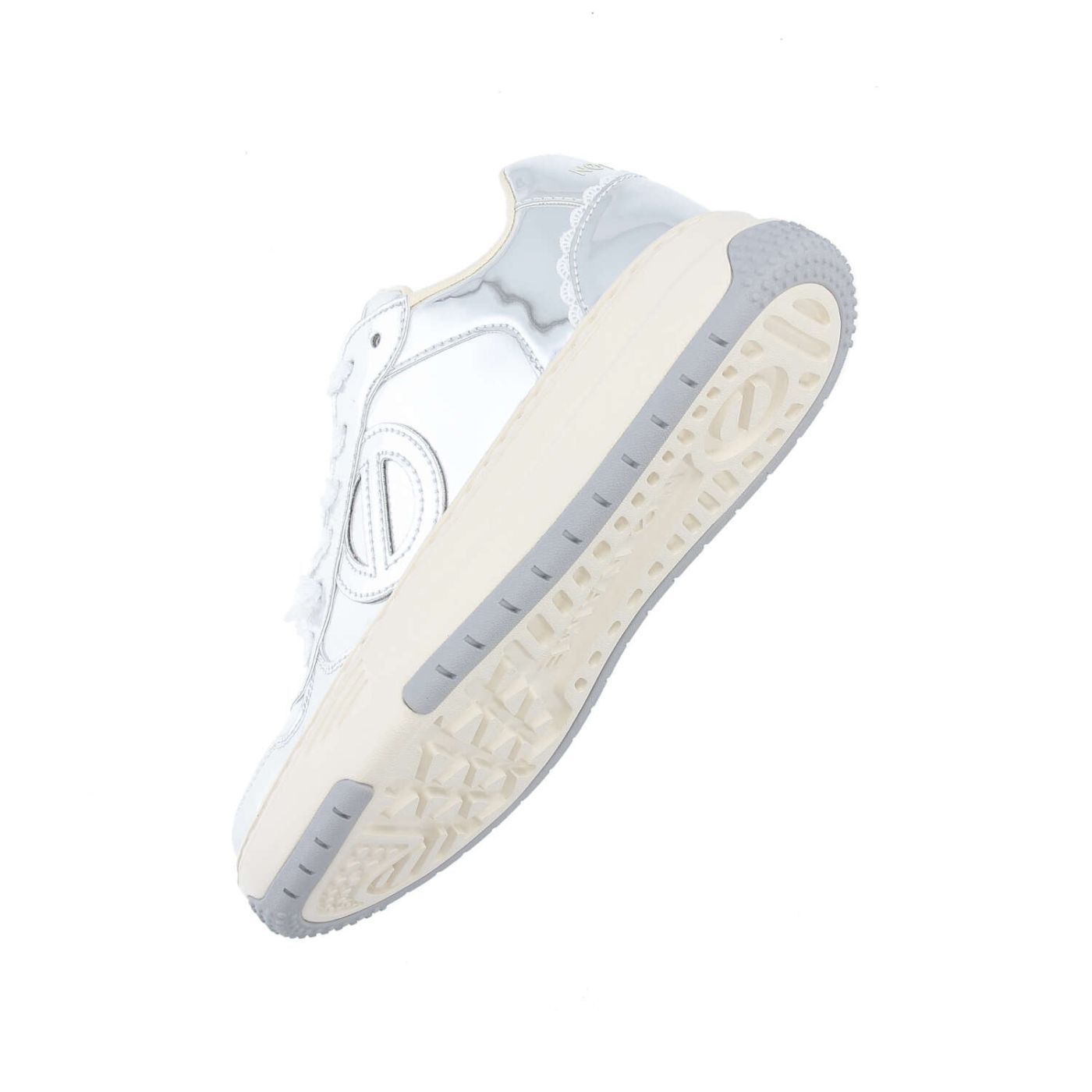 ALISON SNEAKER W - MIRROR - SILVER